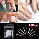 10 pc Fibernails Fiberglass for Nail Silk Extension Acrylic Quick Extension Nail