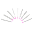 10pcs Nail Form Fibernails Acrylic Tips Fiberglass Extension Fiber Glass