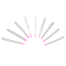 10 x Fiberglass Nail Extension Form for Fibernails Acrylic Tips Manicure Best