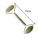 Facial Massage Roller Double Head Jade Roller Natural Beauty Massager Face Hot 1