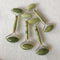 Natural Jade Guasha Facial Massager Jade Roller Face Body Beauty Rose Quartz