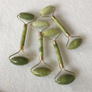 1 pc Natural Jade Guasha Facial Beauty Massage Jade Roller Face massager Proper