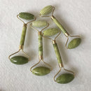 1 pc Natural Jade Guasha Facial Beauty Massage Jade Roller Face massager Proper