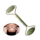 1 pc Natural Jade Guasha Facial Beauty Massage Jade Roller Face massager Proper