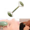 Natural Jade Guasha Facial Massager Jade Roller Face Body Beauty Rose Quartz