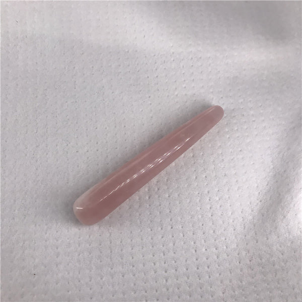 Natural  Jade Stone Massage GuaSha Stick Health Facial Guasha Massager