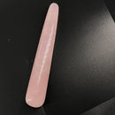 1 Pcs Natural Jade Stone Guasha Acupuncture Points Massage Stick Healthy Therapy