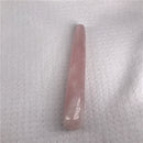 1 Pcs Natural Jade Stone Guasha Acupuncture Points Massage Stick Healthy Therapy