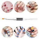 DIY Acrylic UV Gel Hair Nail Art Polish Painting Brush Pen Manicur 2x Best