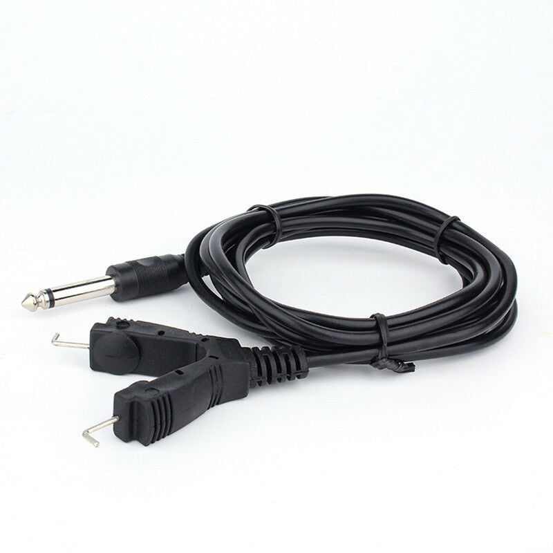 Silicone 2.25m Tattoo Clip Cord Cable RCA Line Power Supply For Tattoo Best 1x