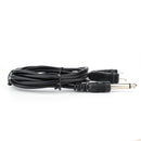 Silicone 2.25m Tattoo Clip Cord Cable RCA Line Power Supply For Tattoo Best 1x