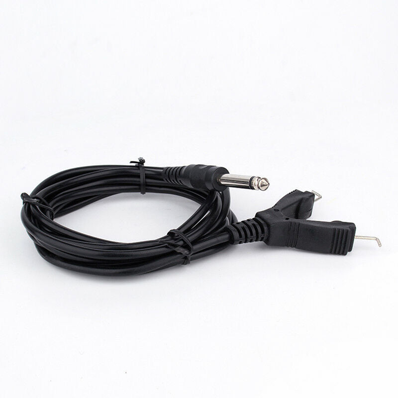 Silicone 2.25m Tattoo Clip Cord Cable RCA Line Power Supply For Tattoo Best 1x