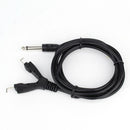 Silicone 2.25m Tattoo Clip Cord Cable RCA Line Power Supply For Tattoo Best 1x
