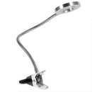 Portable Metal Tattoo Lamp LED USB Desk Clamp Makeup Eyelash Shadowless Light