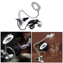 Portable Metal Tattoo Lamp LED USB Desk Clamp Makeup Eyelash Shadowless Light