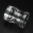 2 pcs Clear Jelly Silicone Nail Art Stamper DIY Stamping Printing Manicure Best