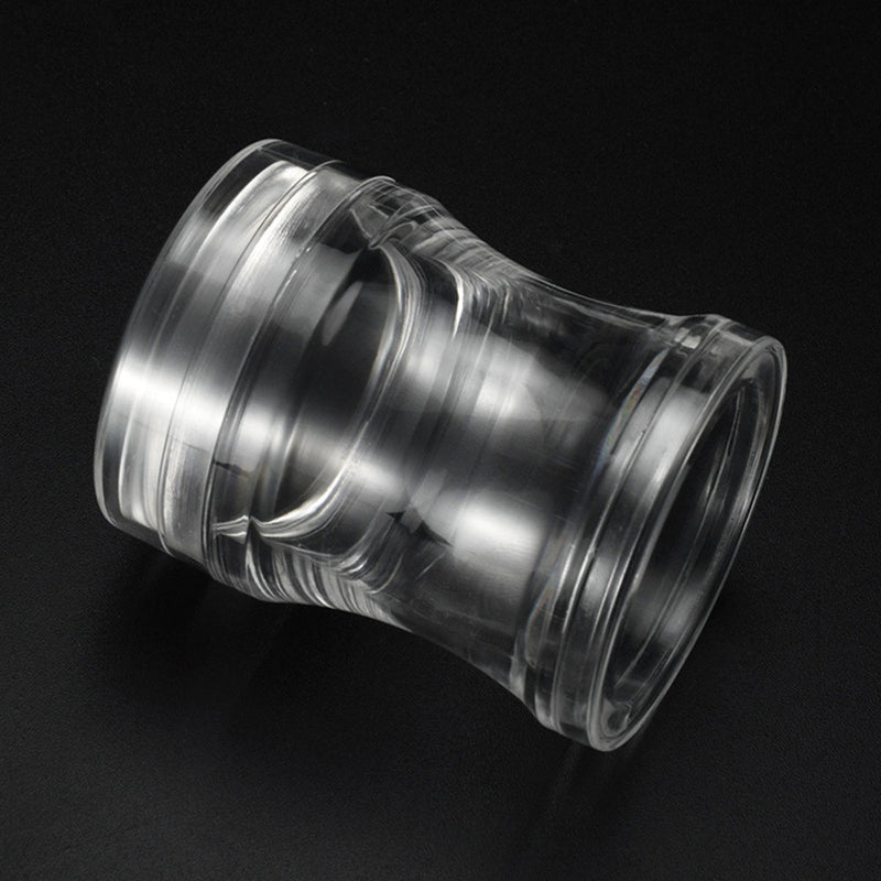 2 pcs Clear Jelly Silicone Nail Art Stamper DIY Stamping Printing Manicure Best