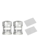 2 pcs Clear Jelly Silicone Nail Art Stamper DIY Stamping Printing Manicure Best