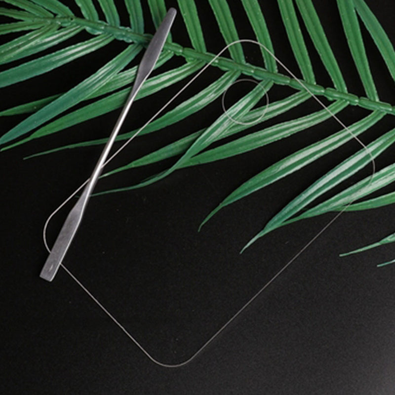 4 pcs Cosmetic Makeup Nail Eye Shadow Mixing Palette With Stainless Spatula Best