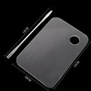 4 pcs Cosmetic Makeup Nail Eye Shadow Mixing Palette With Stainless Spatula Best