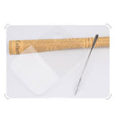 4 pcs Cosmetic Makeup Nail Eye Shadow Mixing Palette With Stainless Spatula Best