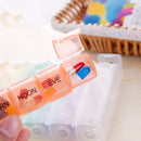 1 x 7 Day Weekly Medicine Organizer 28 Slot Pill Dispenser Tablet Storage New