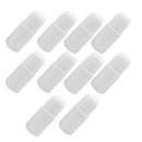 10x Refillable Containers Empty Roll On Bottles for Deodorant Outdoor Best Hot