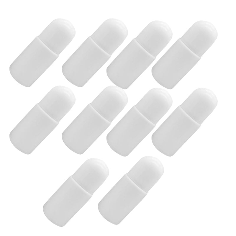 10x Refillable Containers Empty Roll On Bottles for Deodorant Outdoor Best Hot