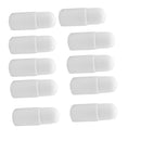 10x Refillable Containers Empty Roll On Bottles for Deodorant Outdoor Best Hot