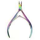 1x Titanium Nail Cuticle Remover Cutter Nipper Clipper Cutter Manicure Trimmer X