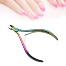 1x Titanium Nail Cuticle Remover Cutter Nipper Clipper Cutter Manicure Trimmer X