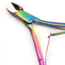 1x Pro Stainless Cuticle Nipper Nail Toenail Clipper Dead Skin Remover  ehj