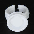 200 x Eyelash Lash Extension Glue Pallet Stand Disposable Individual Holder Ring