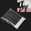 100*Disposable Lip Brush Wands Applicator Lipstick Makeup Tool Kits Cosmetic New