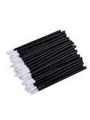100*Disposable Lip Brush Wands Applicator Lipstick Makeup Tool Kits Cosmetic New