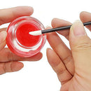 100x/bag Black Disposable Lip Gloss Applicators Lipstick Wands Tool Kits Brush