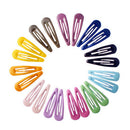 24 pcs 5cm Snap Hair Clips for Hair Clip Pins BB Hairpin Color Metal Barrettes