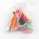 24 pcs 5cm Snap Hair Clips for Hair Clip Pins BB Hairpin Color Metal Barrettes