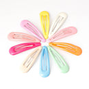 24 pcs 5cm Snap Hair Clips for Hair Clip Pins BB Hairpin Color Metal Barrettes