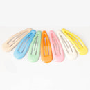 24pcs 5cm Snap Hair Clips for Hair Clip Pins BB Hairpin Color Metal Barrettes