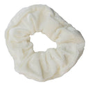 10 Pcs Velvet Look Hair Scrunches Elastics Bobbles Hair Bands Various Colours