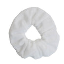 10 Pcs Velvet Look Hair Scrunches Elastics Bobbles Hair Bands Various Colours