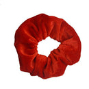 10 Pcs Velvet Look Hair Scrunches Elastics Bobbles Hair Bands Various Colours