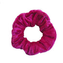 10 Pcs Velvet Look Hair Scrunches Elastics Bobbles Hair Bands Various Colours