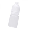 100 x Empty Plastic Squeezable Dropper Bottles Eye Liquid Case Container