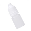 100 x Empty Plastic Squeezable Dropper Bottles Eye Liquid Case Container