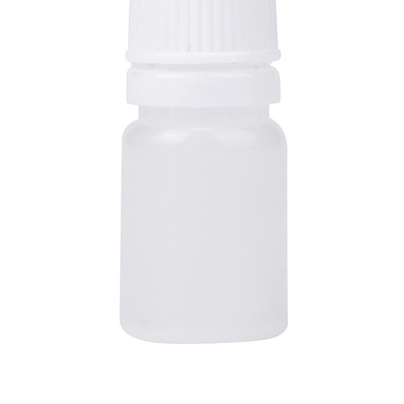 100x 10ml Empty Plastic Squeezable Dropper Bottle For Liquid Eye Drops Water XX