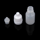 100 x 10ml Empty Plastic Squeezable Dropper Bottle For Liquid Eye Drops Water