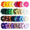 40 x Women Silky Satin Hair Scrunchies Elastic Hair Bands Ponytail Hair Tie Rope