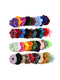 40 x Women Silky Satin Hair Scrunchies Elastic Hair Bands Ponytail Hair Tie Rope
